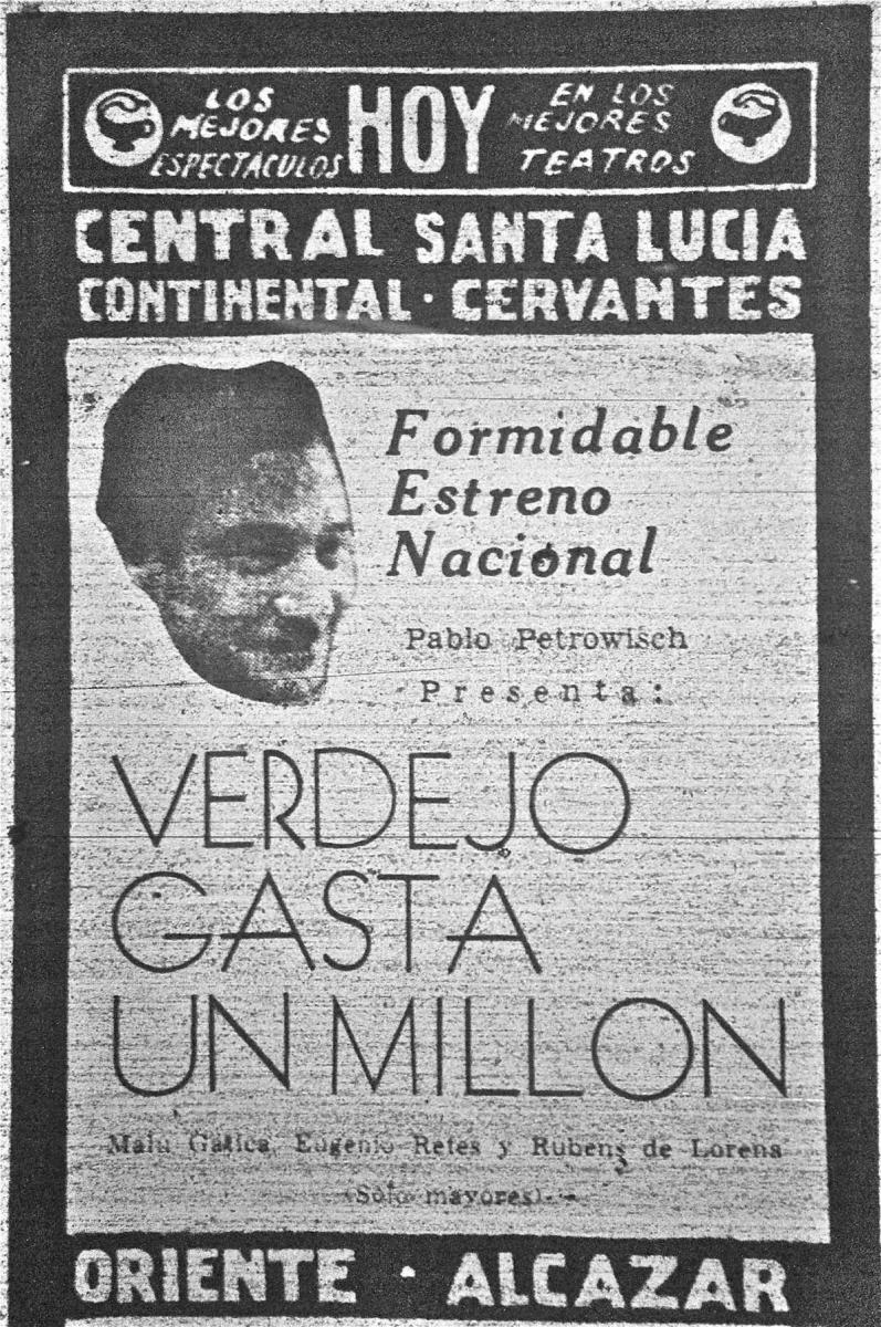 Verdejo gasta un millón