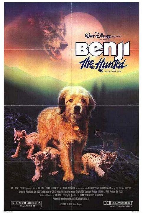 Benji the Hunted (1987)