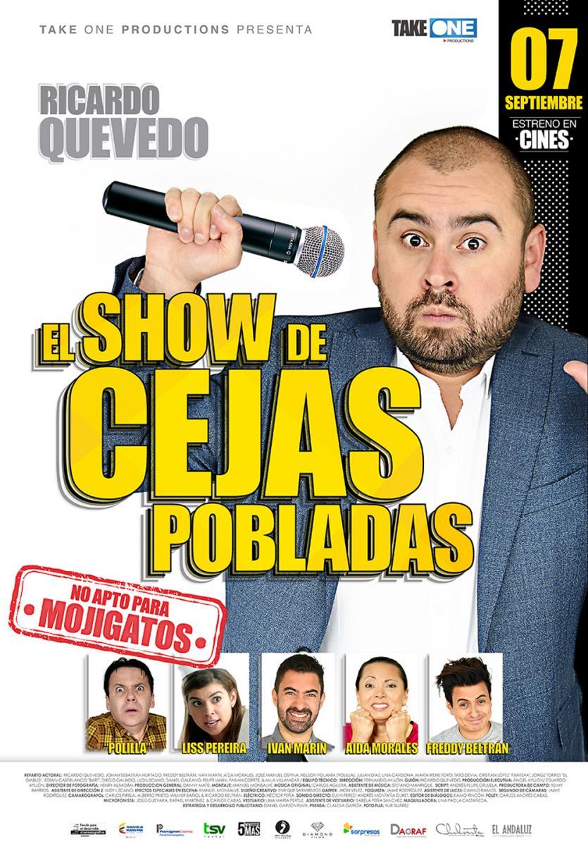 Ricardo Quevedo: El show de Cejas Pobladas