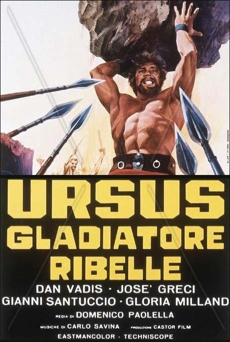 Ursus, el gladiador