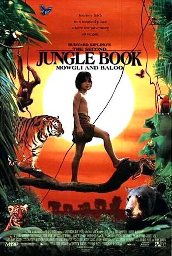 Mowgli y Baloo (El libro de la selva 2)