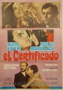 El certificado