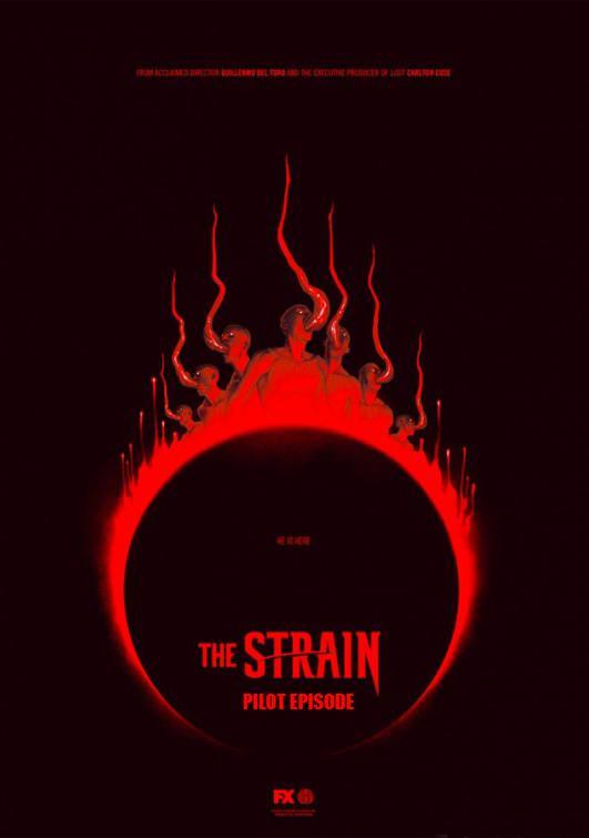 The Strain: Night Zero - Episodio piloto (TV)