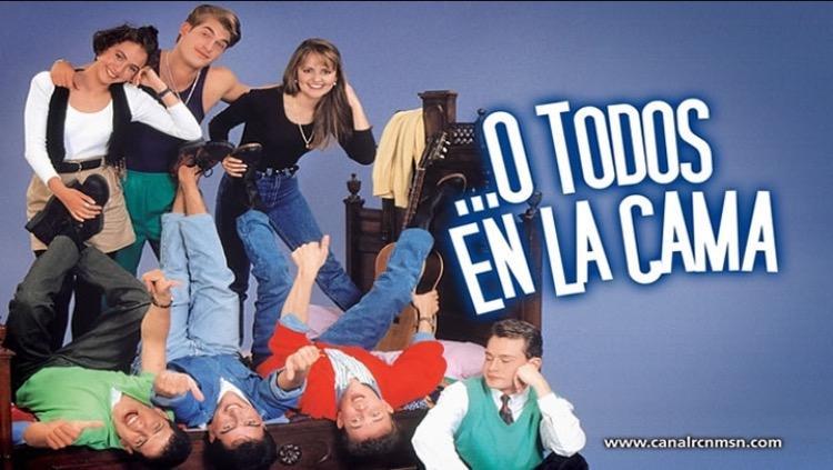 O todos en la cama (Serie de TV)