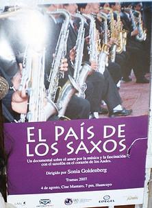 El país de los saxos