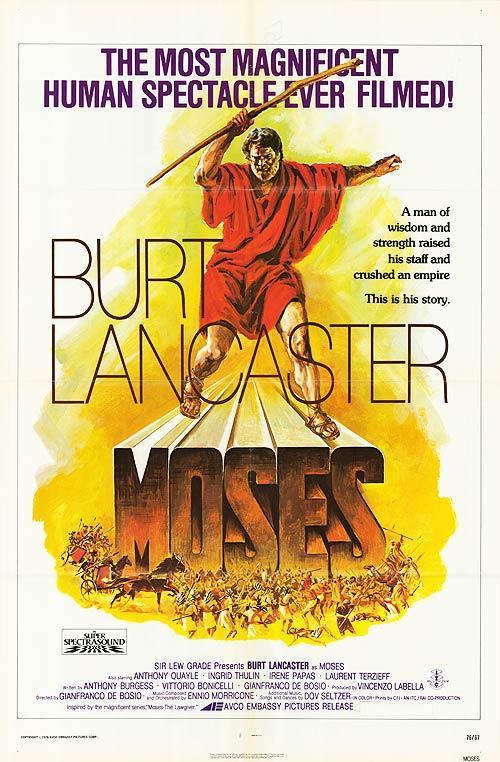 Moses the Lawgiver (TV Miniseries)