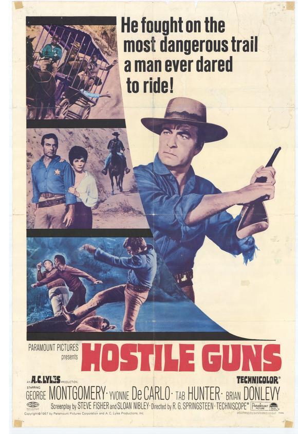 Pistolas hostiles