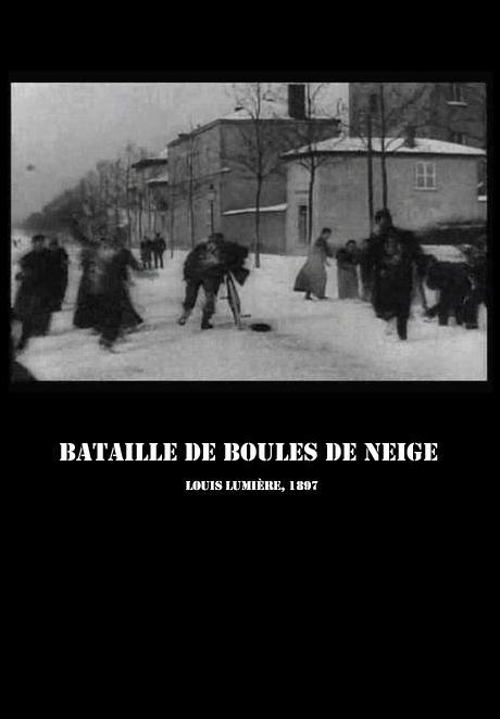 Bataille de boules de neige (C)