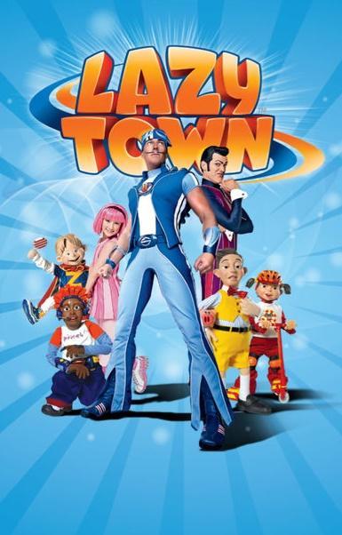 LazyTown (TV Series)