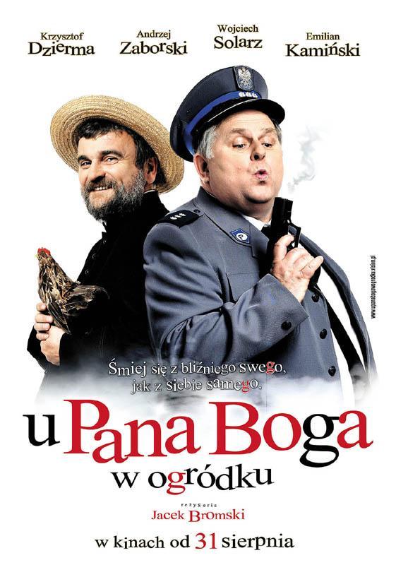 U Pana Boga w ogródku