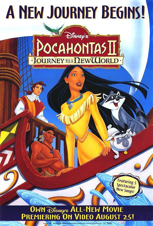 Pocahontas 2: Viaje a un Nuevo Mundo