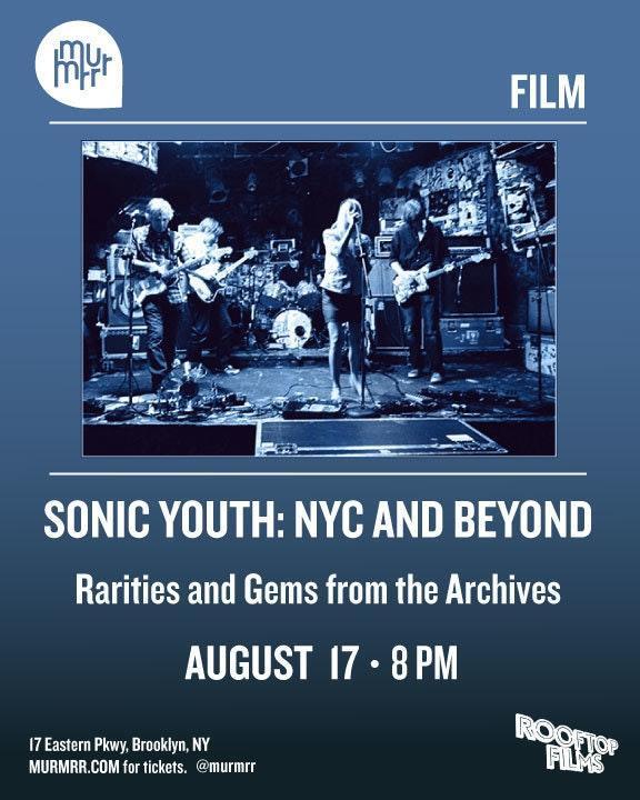 Sonic Youth - NYC and Beyond