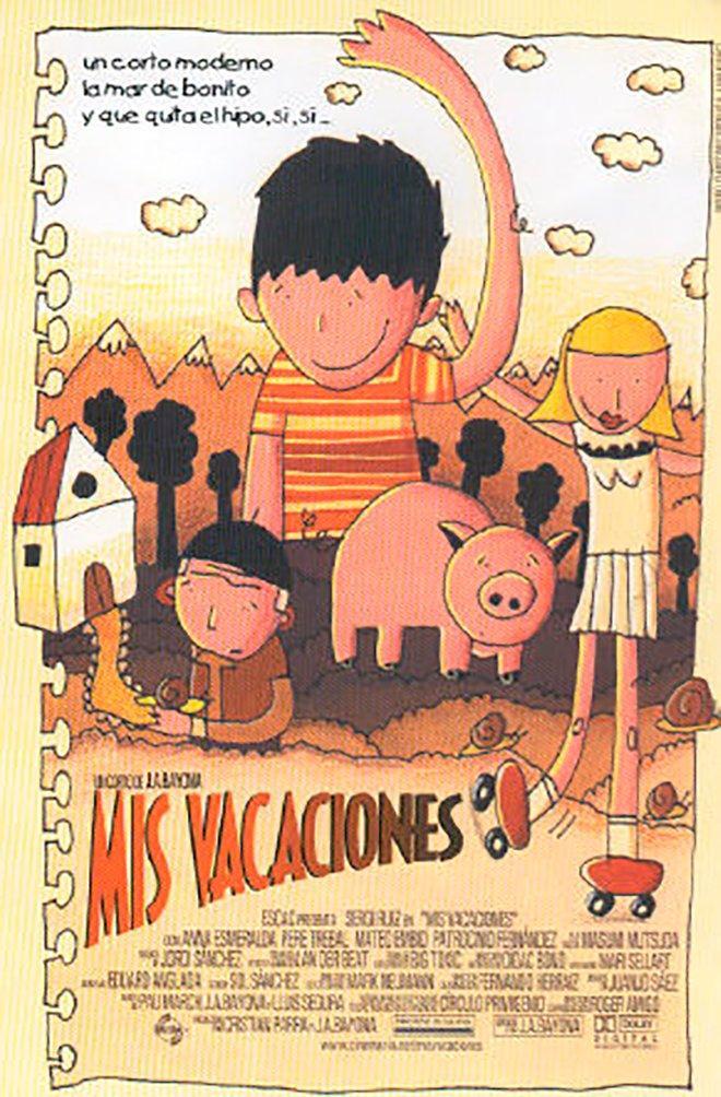 Mis vacaciones (S)