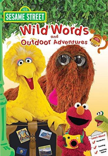 Sesame Street: Wild Words and Outdoor Adventures