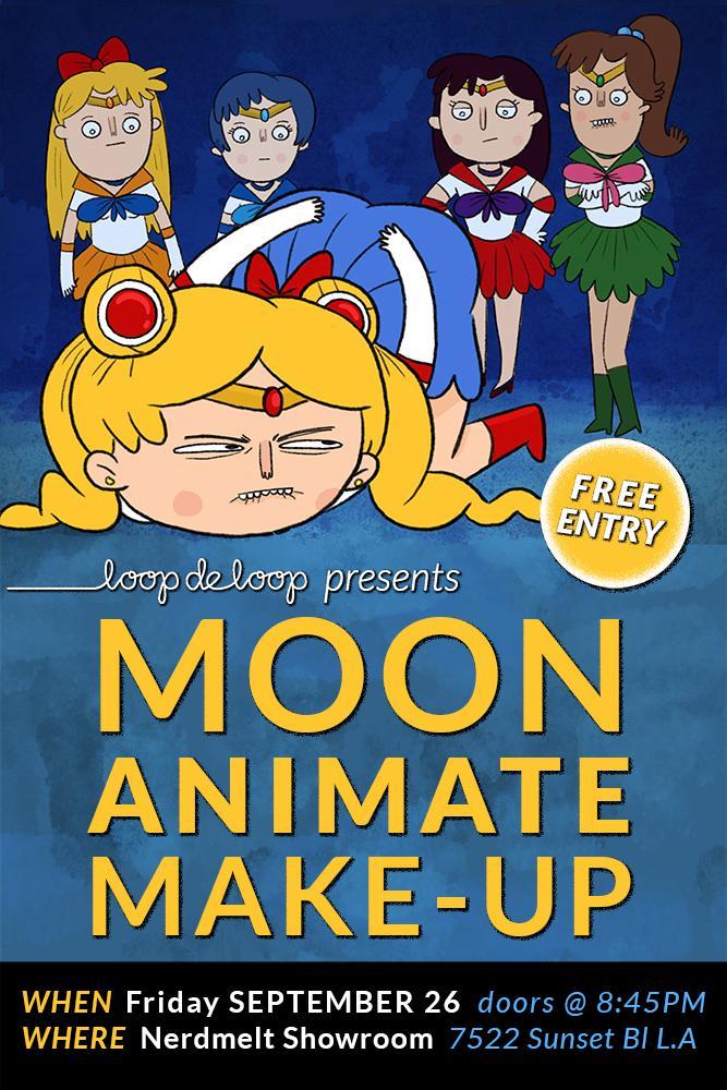 Moon Animate Make-Up!