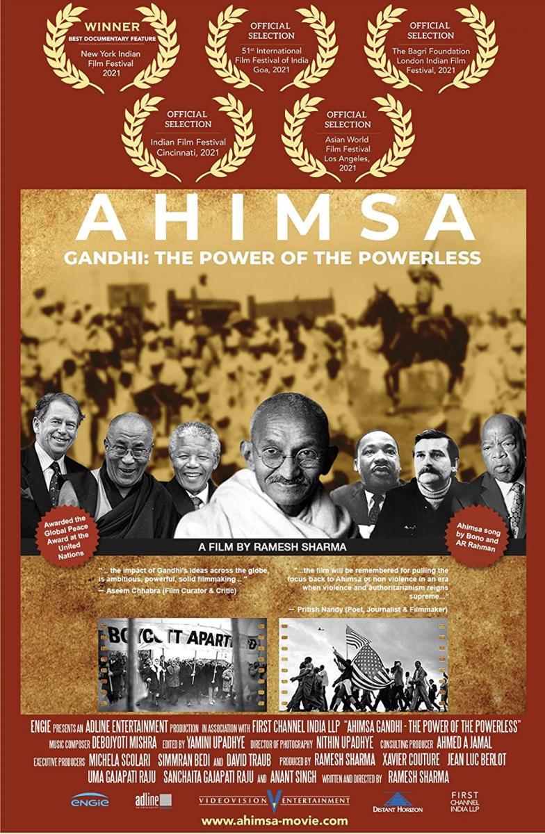 Ahimsa Gandhi: The Power of the Powerless