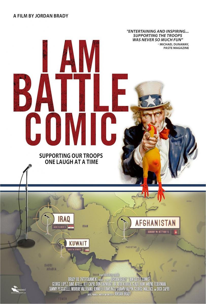 I Am Battle Comic