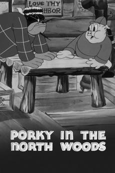 Porky: Porky en los bosques del norte (C)