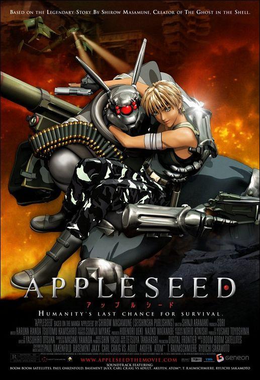 Appleseed: The Beginning