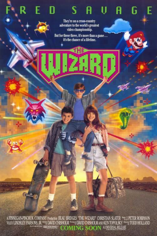 El campeón del videojuego (The Wizard)