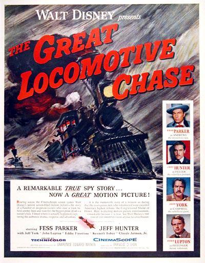 The Great Locomotive Chase