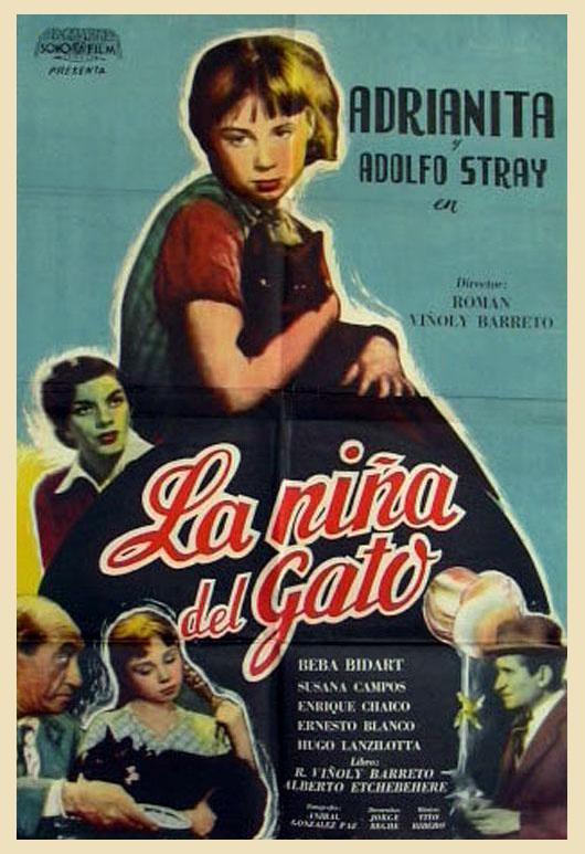 La niña del gato