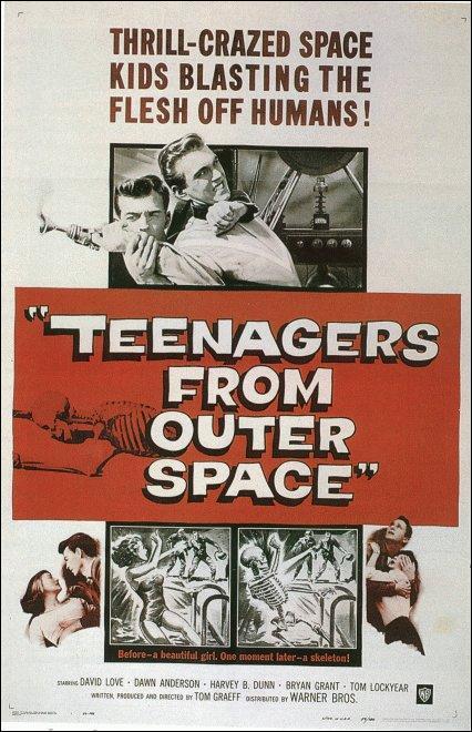 Teenagers from Outer Space