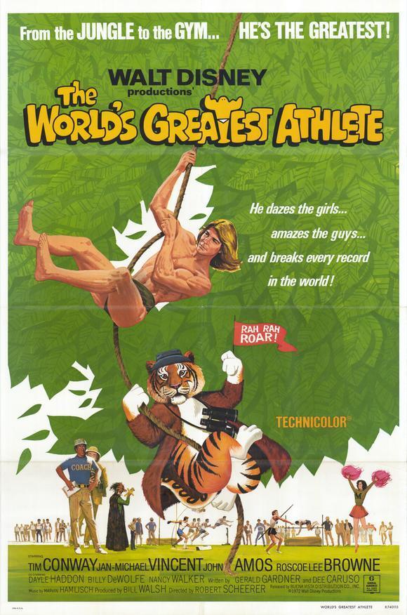 The World's Greatest Athlete