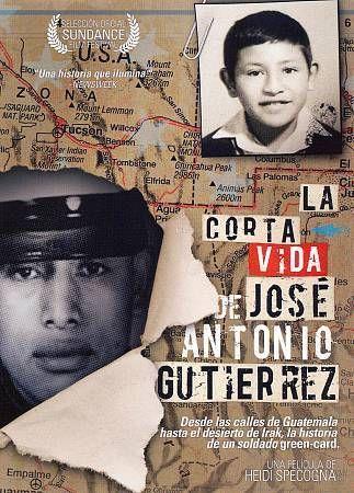 The Short Life of José Antonio Gutiérrez