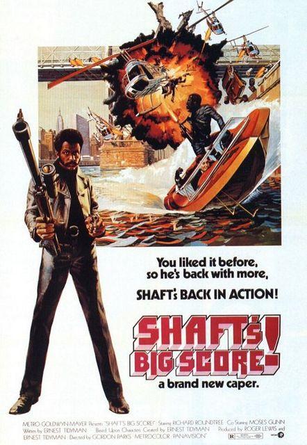 Shaft vuelve a Harlem (Shaft 2)