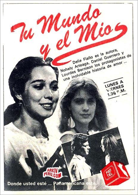 Tu mundo y el mío (TV Series)