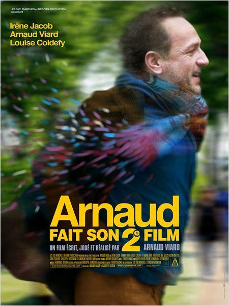 Arnaud fait son 2e film