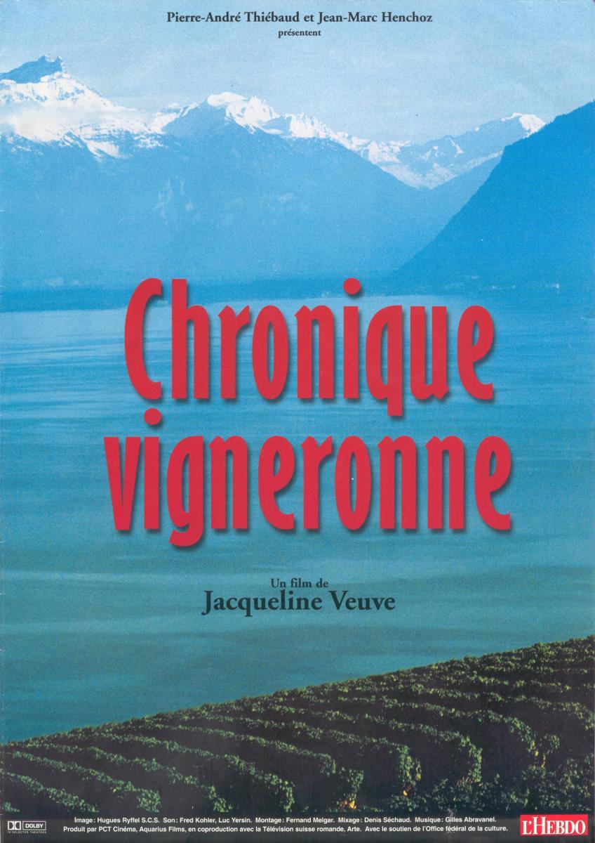 Chronique vigneronne