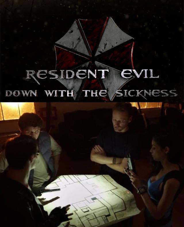 Resident Evil: Down with the Sickness (C)