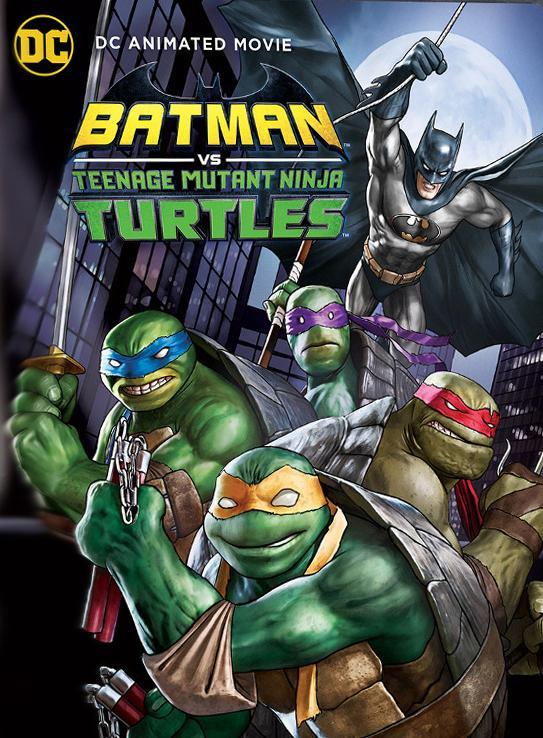 Batman Vs. Teenage Mutant Ninja Turtles