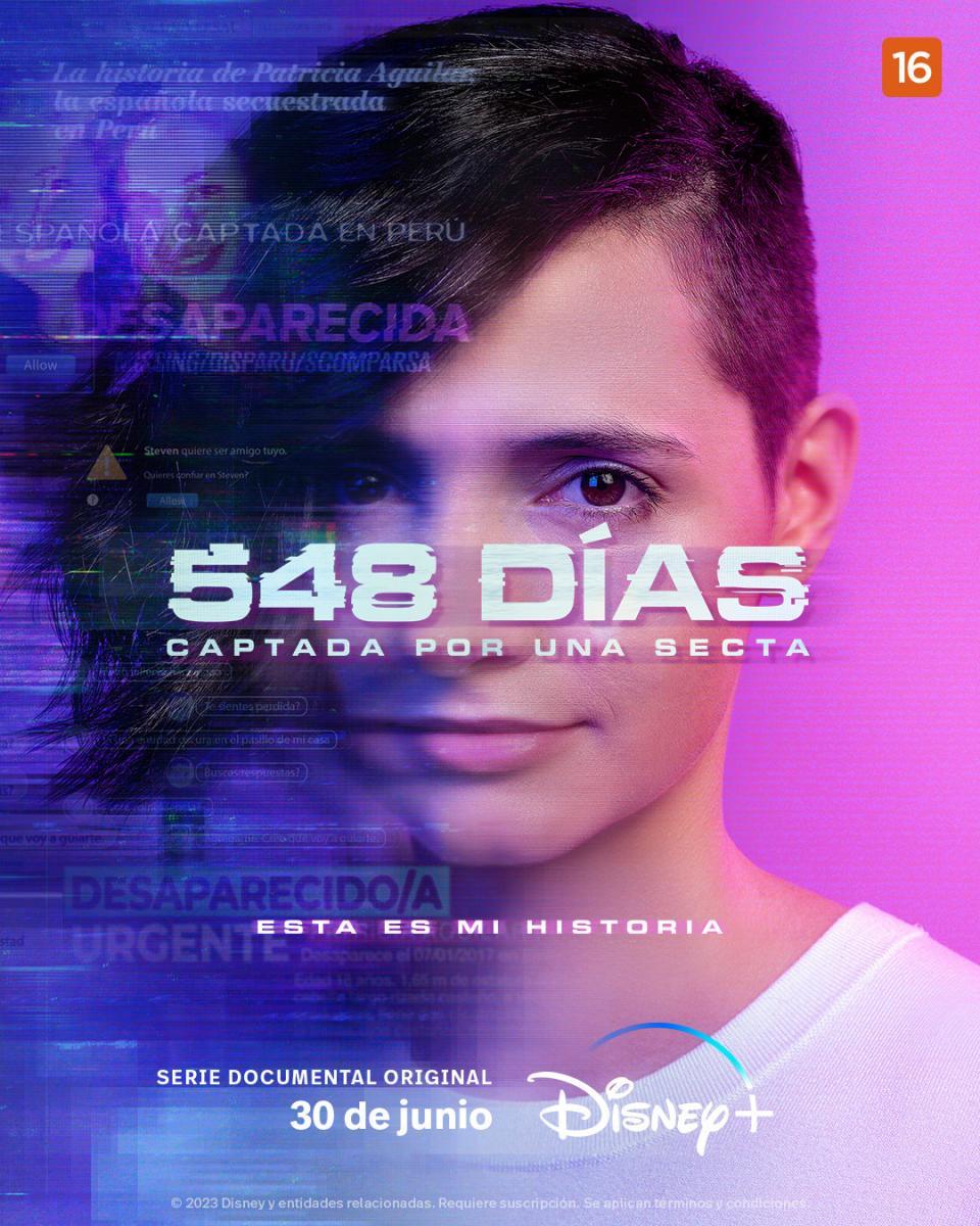 548 días: Captada por una secta (Miniserie de TV)