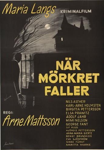 När mörkret faller