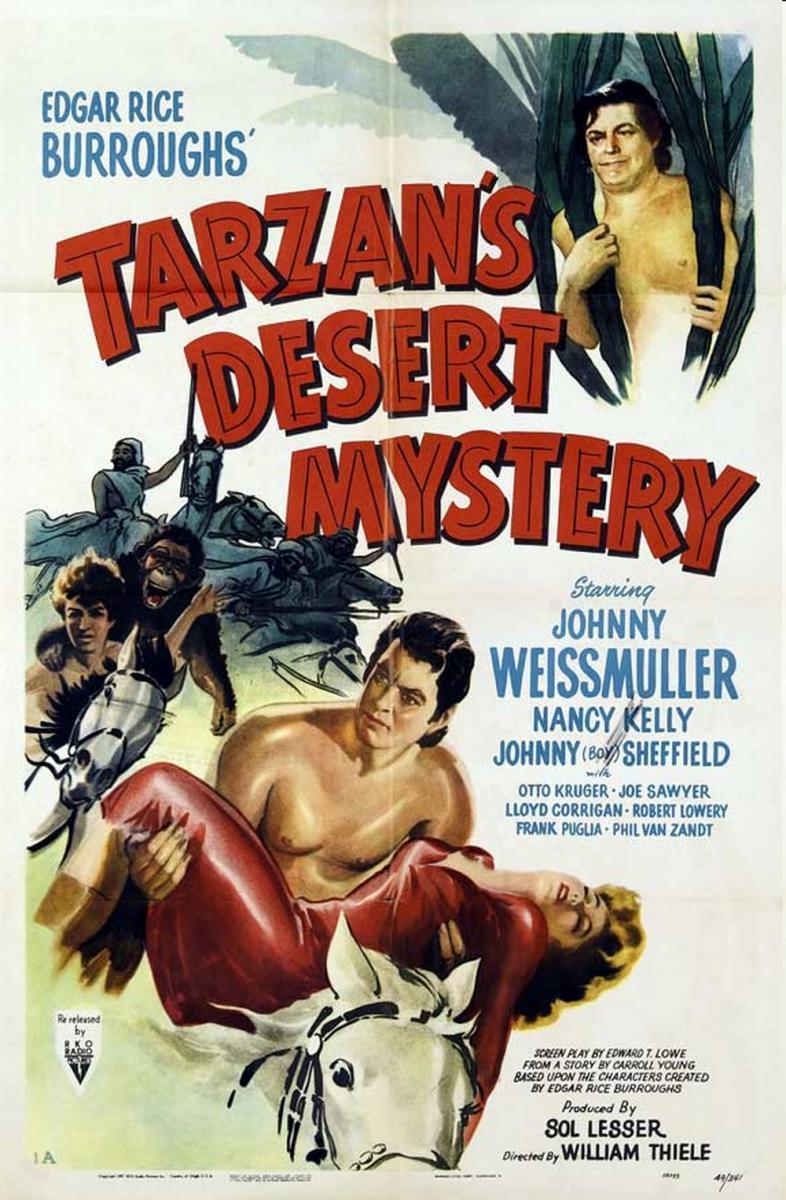 Tarzán en el desierto misterioso (Tarzán el temerario)