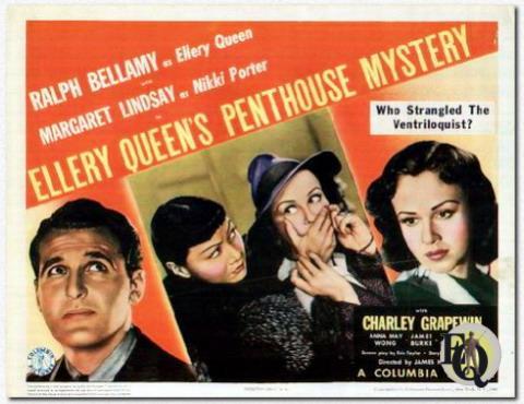 Ellery Queen's Penthouse Mystery