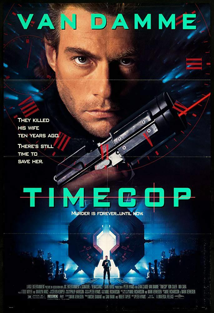 Timecop, policía en el tiempo