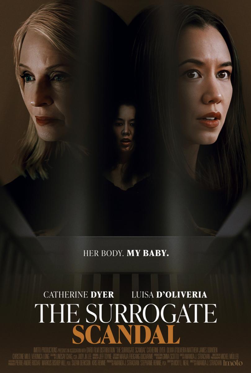 The Surrogate Scandal (TV)