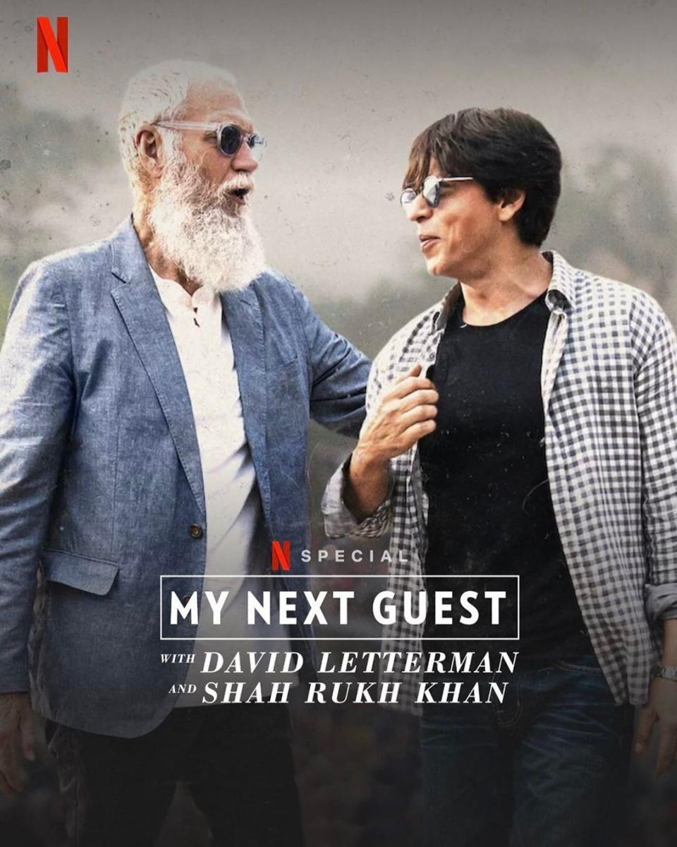 My Next Guest with David Letterman and Shah Rukh Khan