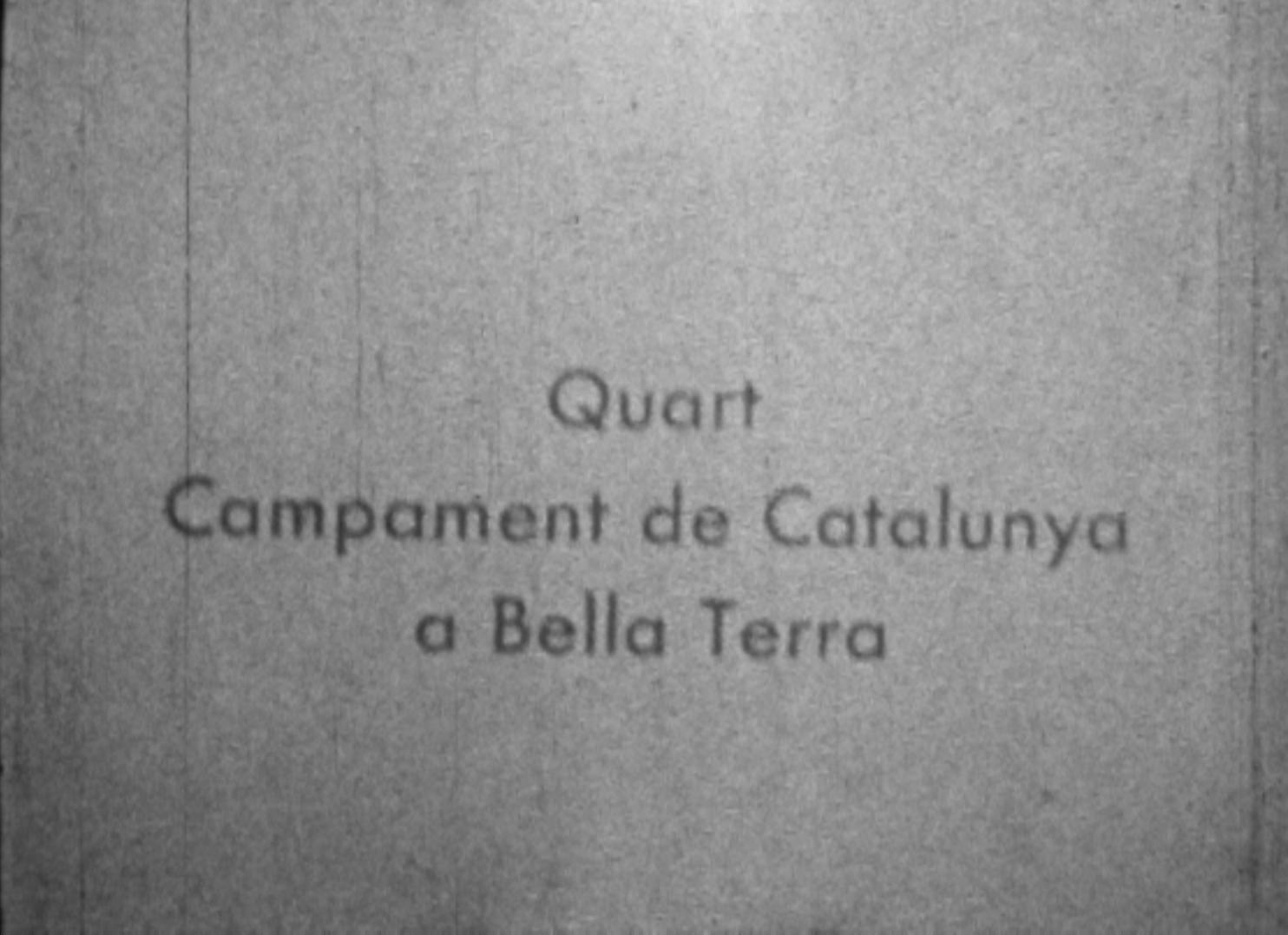 4th Military Camp of Catalonia at Bellaterra (S)