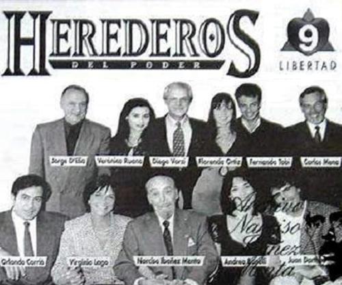 Los herederos del poder (Serie de TV)