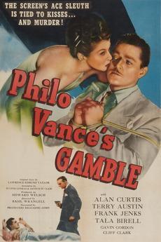 Philo Vance's Gamble