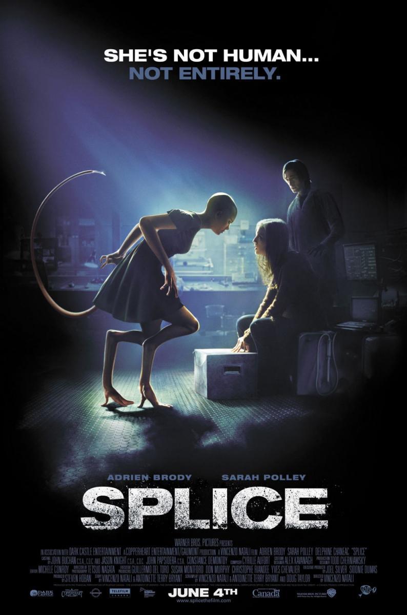 Splice: Experimento mortal