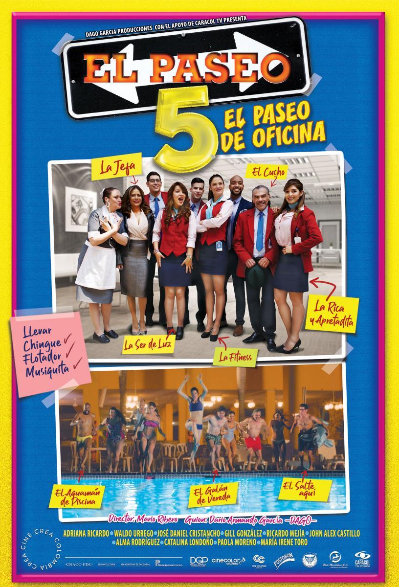 El paseo 5: El paseo de oficina