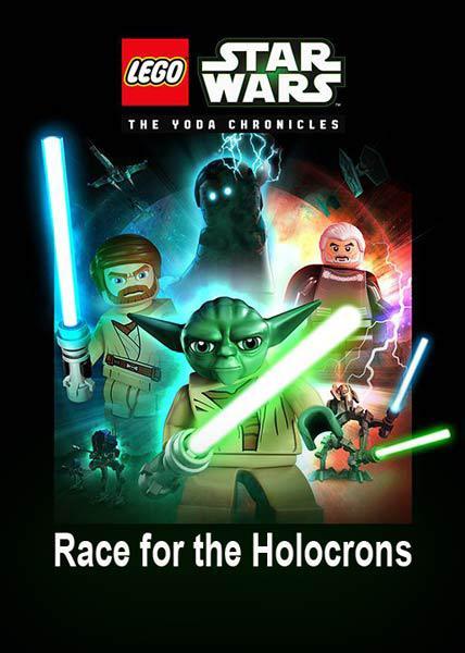 LEGO Star Wars: The New Yoda Chronicles: Race for the Holocrons (TV)