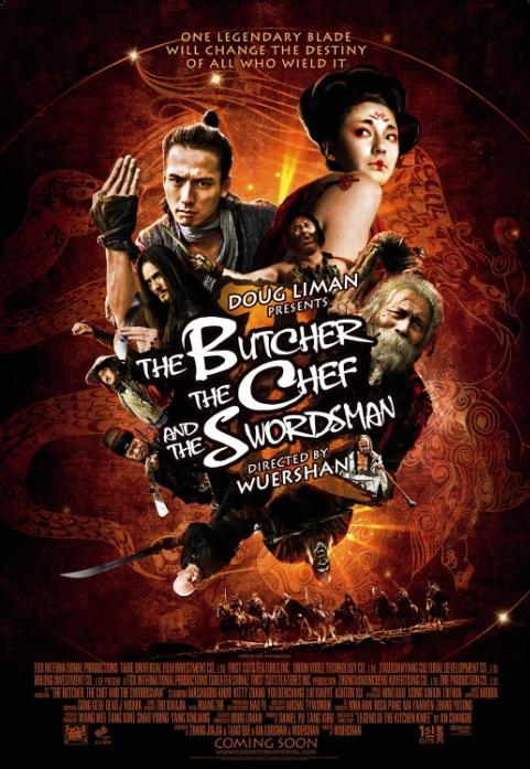 The Butcher, the Chef, and the Swordsman