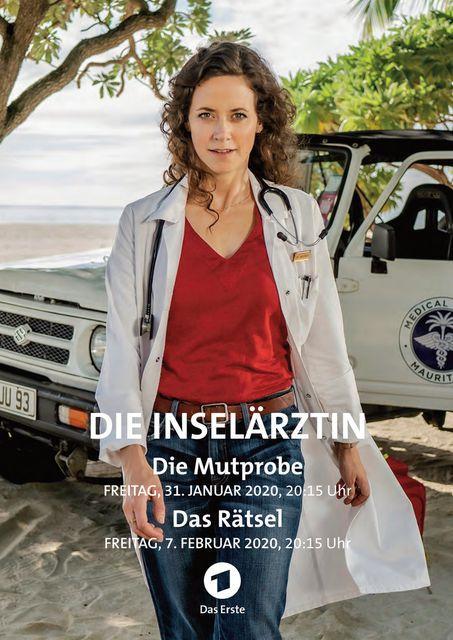 Doctora en el paraíso: el enigma (TV)